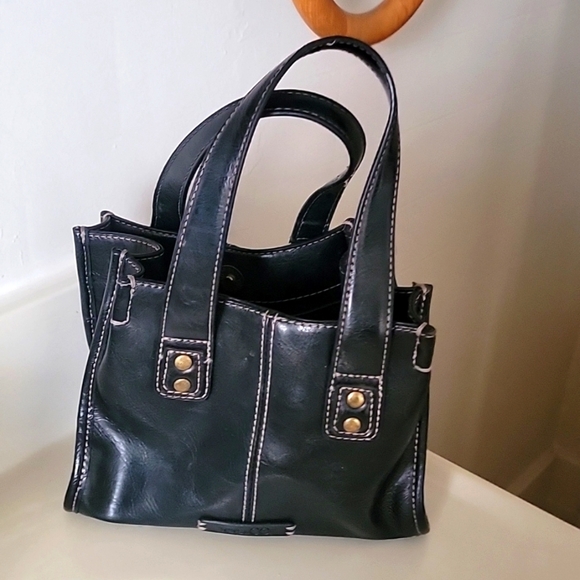 Nine & Co. Handbags - Square mini pure